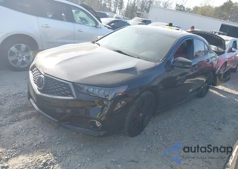 2019 Acura Tlx Tech A-Spec Pkgs from USA, damaged, VIN 19UUB3F60KA002600